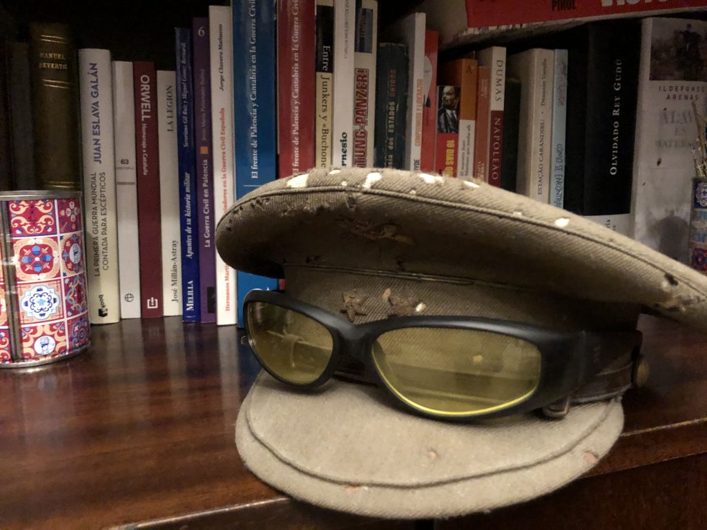 gorra de teniente guerra civil
