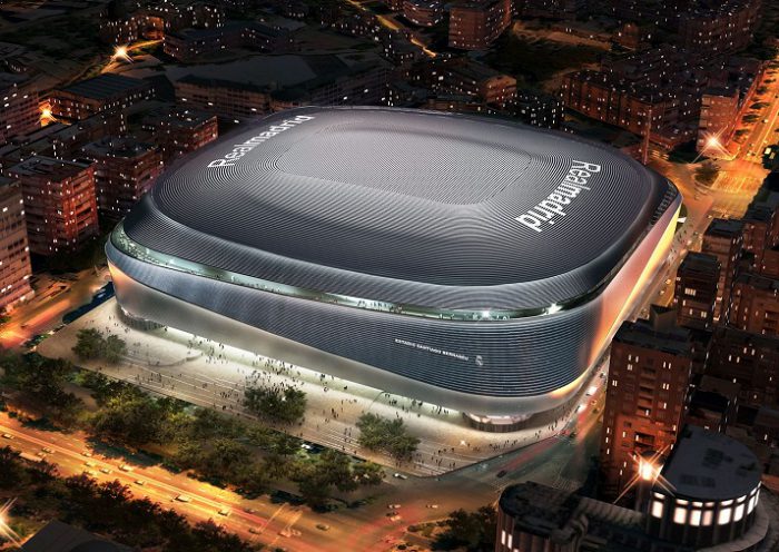 estadio Santiago Bernabéu