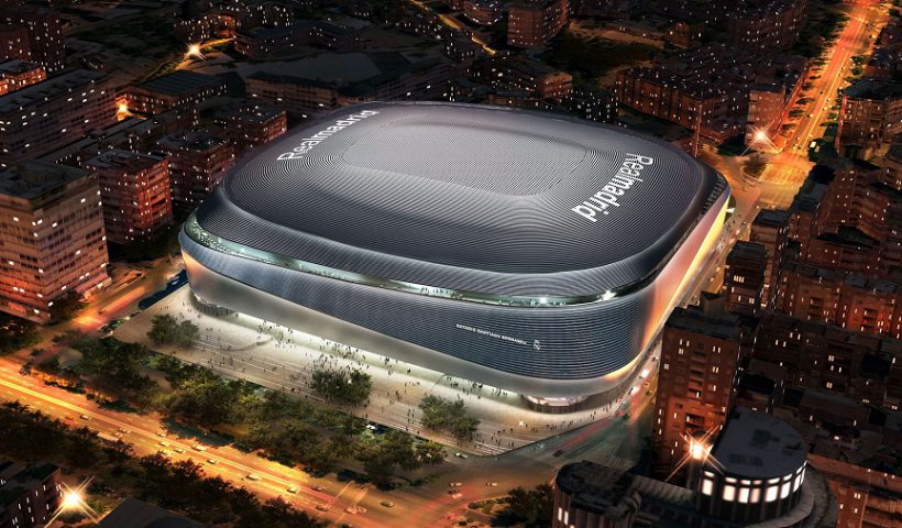 estadio Santiago Bernabéu