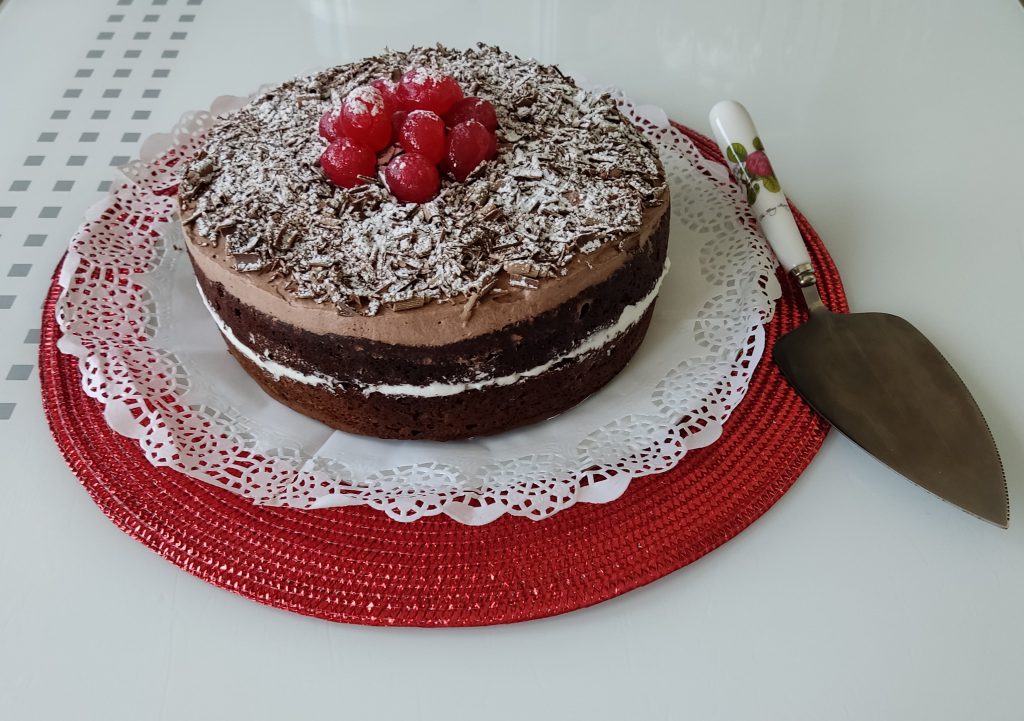 tarta selva negra