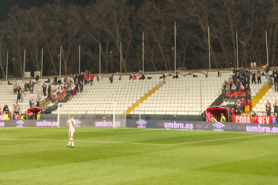 ultras Rayo Vallecano