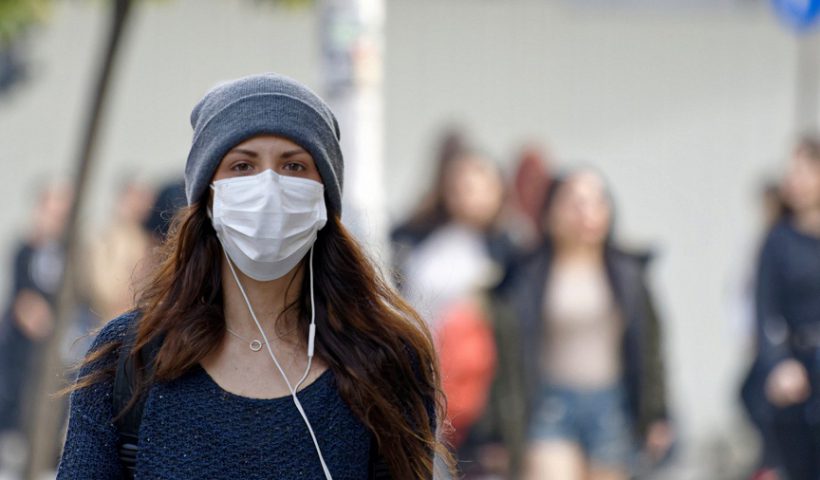 mascarilla en la calle