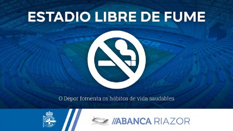 Riazor fumar