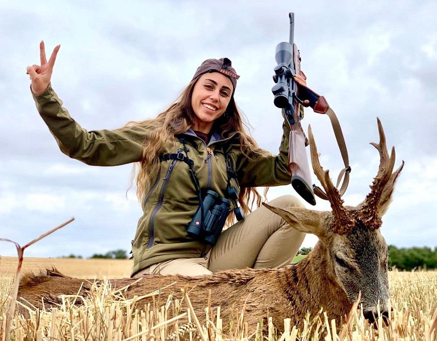 cazadora Pilar Montero