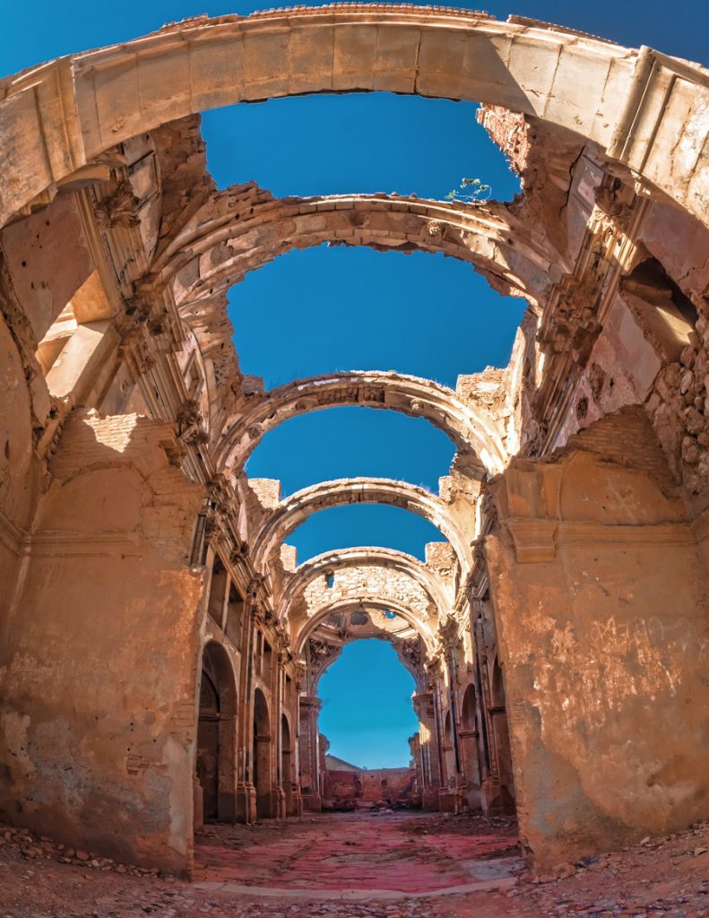 Belchite arcos