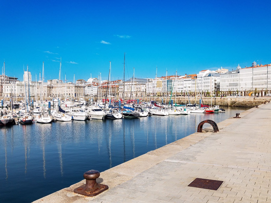 galerías A Coruña