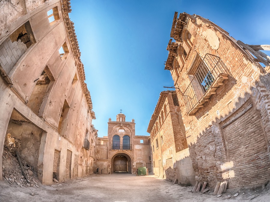 ruinas Belchite