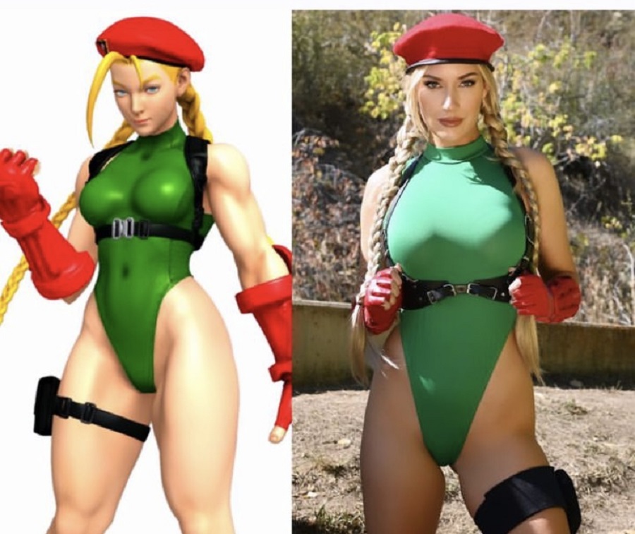 Paige Spiranac Halloween