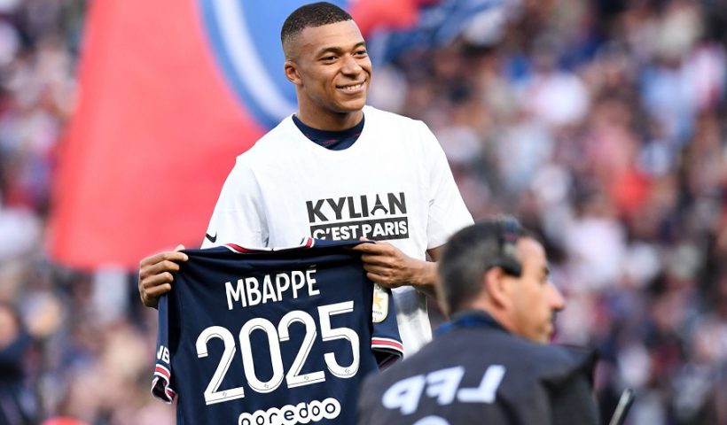 Mbappé toros