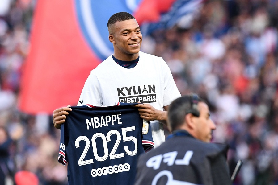 Mbappé toros