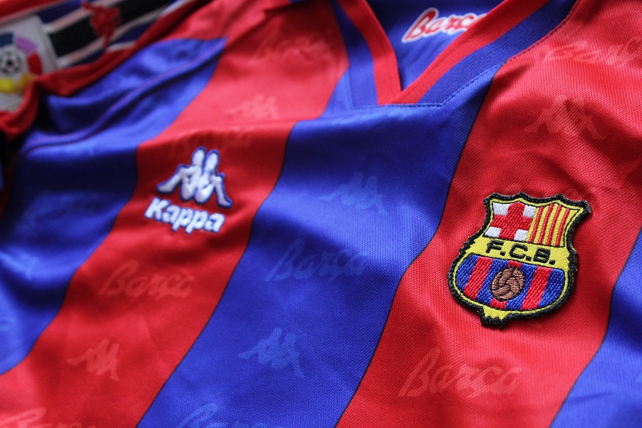 Camisetas barcelona historia sales