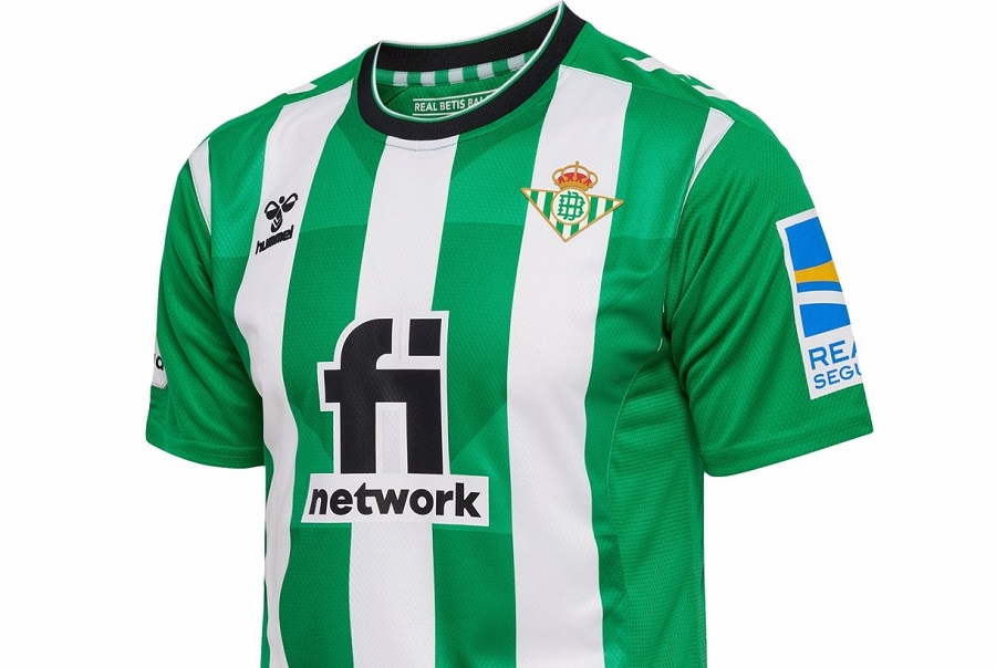 La historia de las camisetas de fútbol: Real Betis Balompié