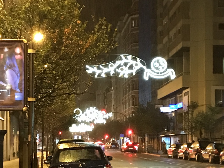 luces Navidad Coruña