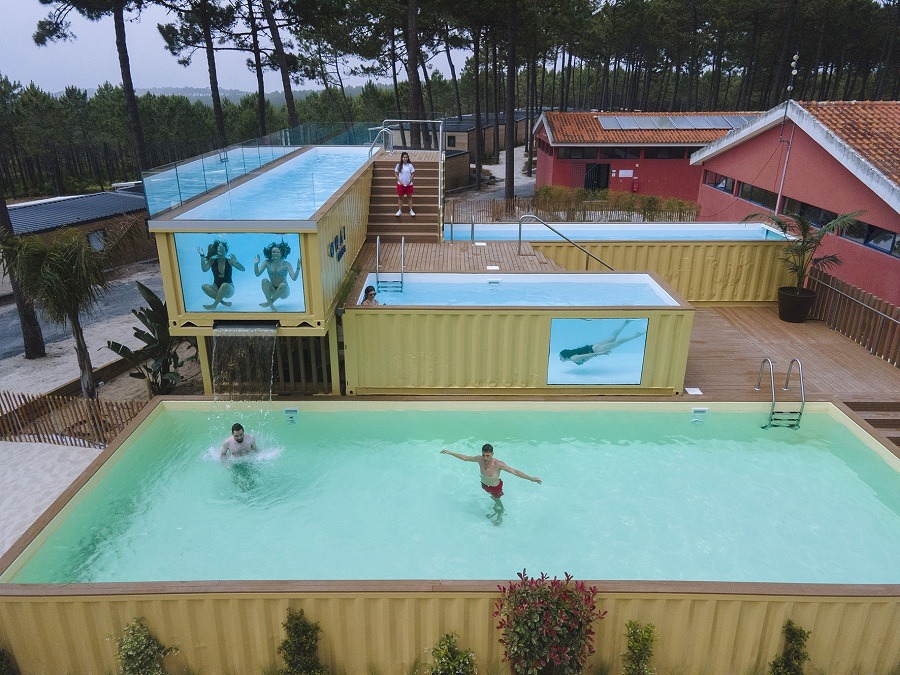 piscina Oahi Nazaré