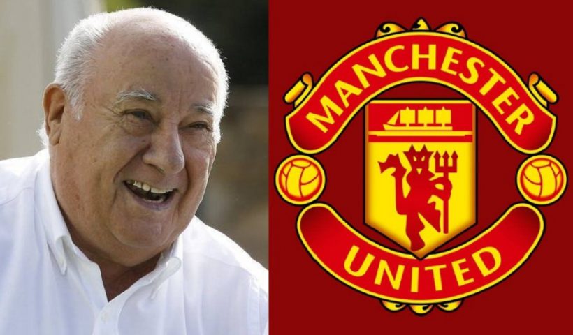 Amancio Ortega Manchester United