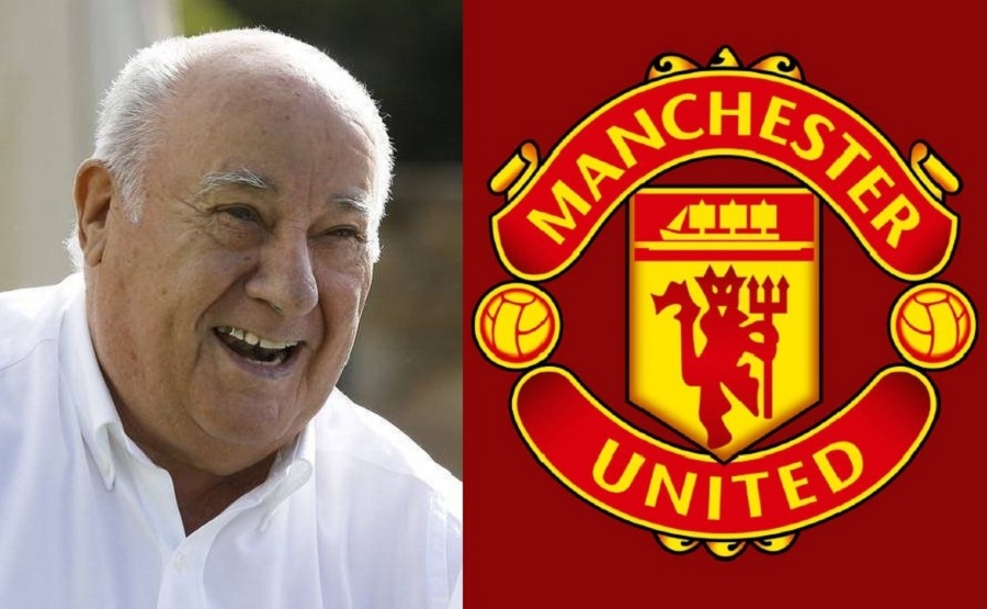 Amancio Ortega Manchester United