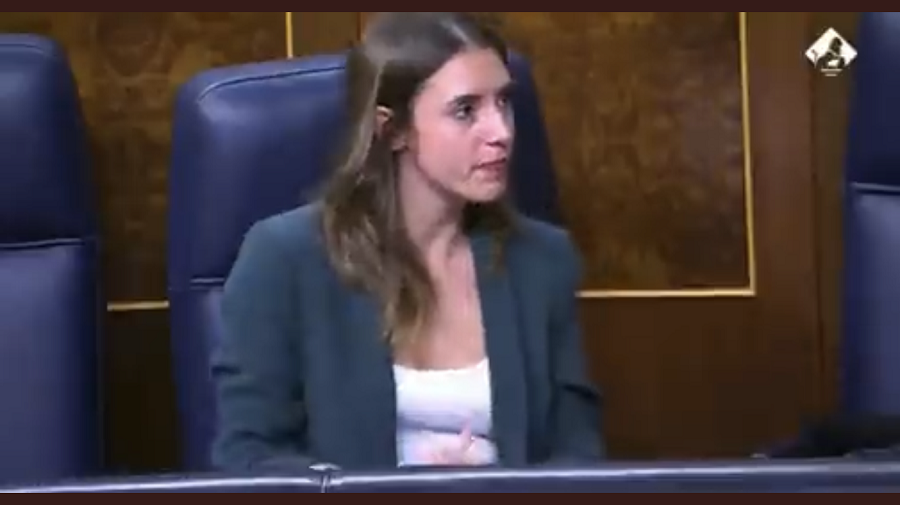 diputada VOX a Irene Montero