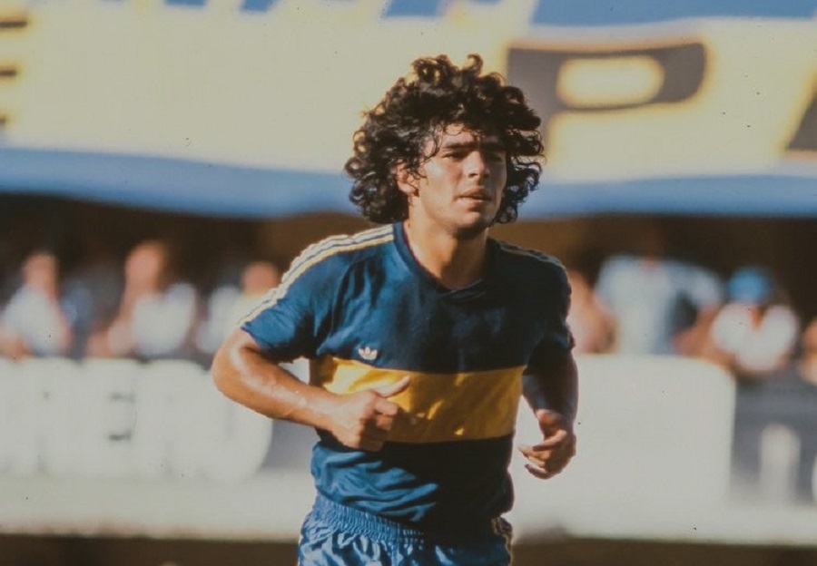 Maradona Boca Juniors