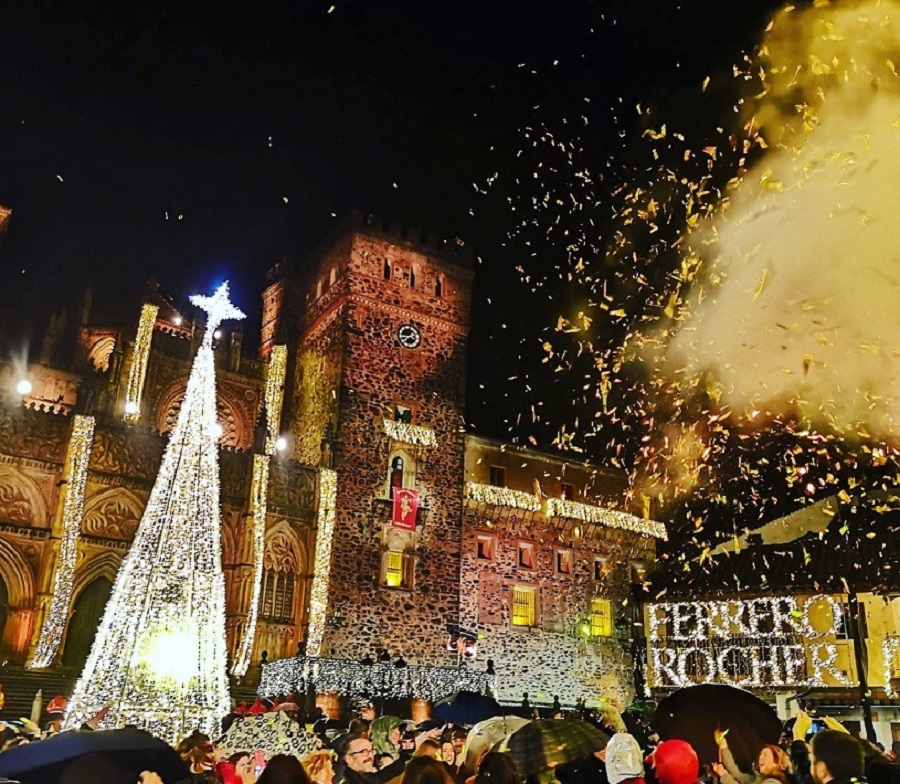 pueblos Navidad