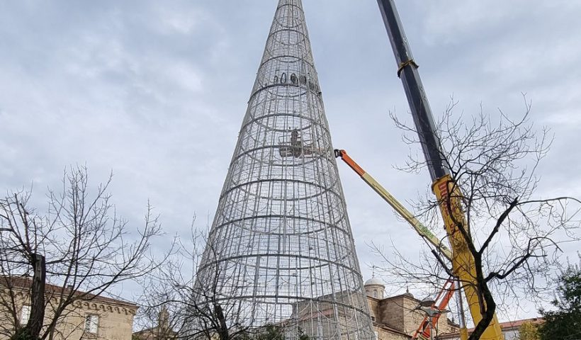 árbol Navidad Ourense