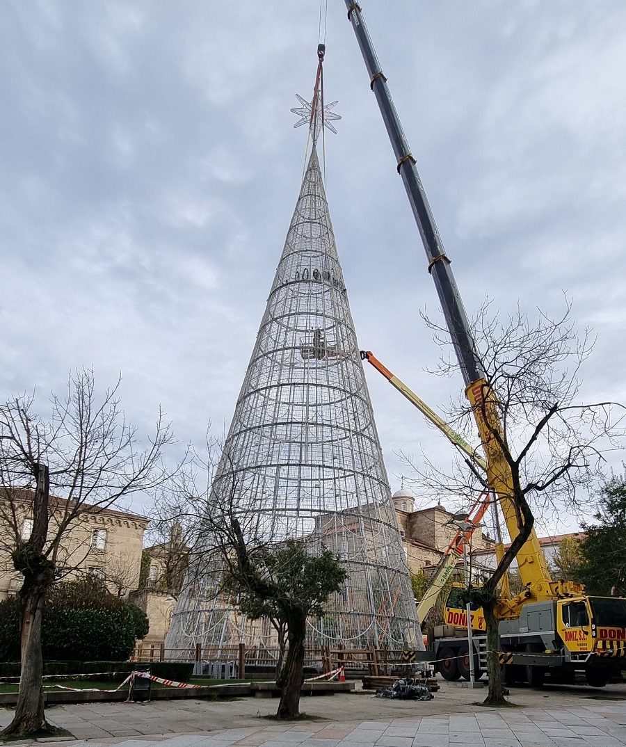 árbol Navidad Ourense