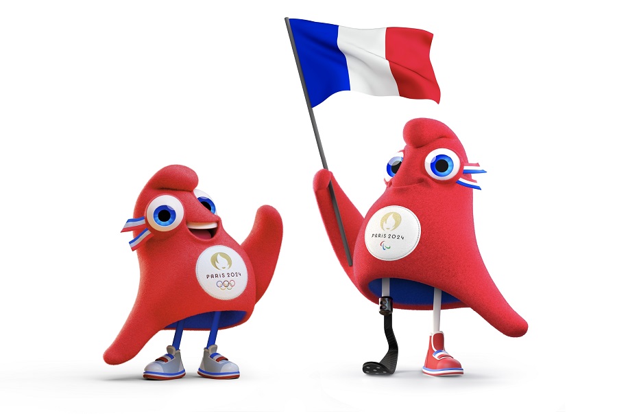 mascotas París 2024