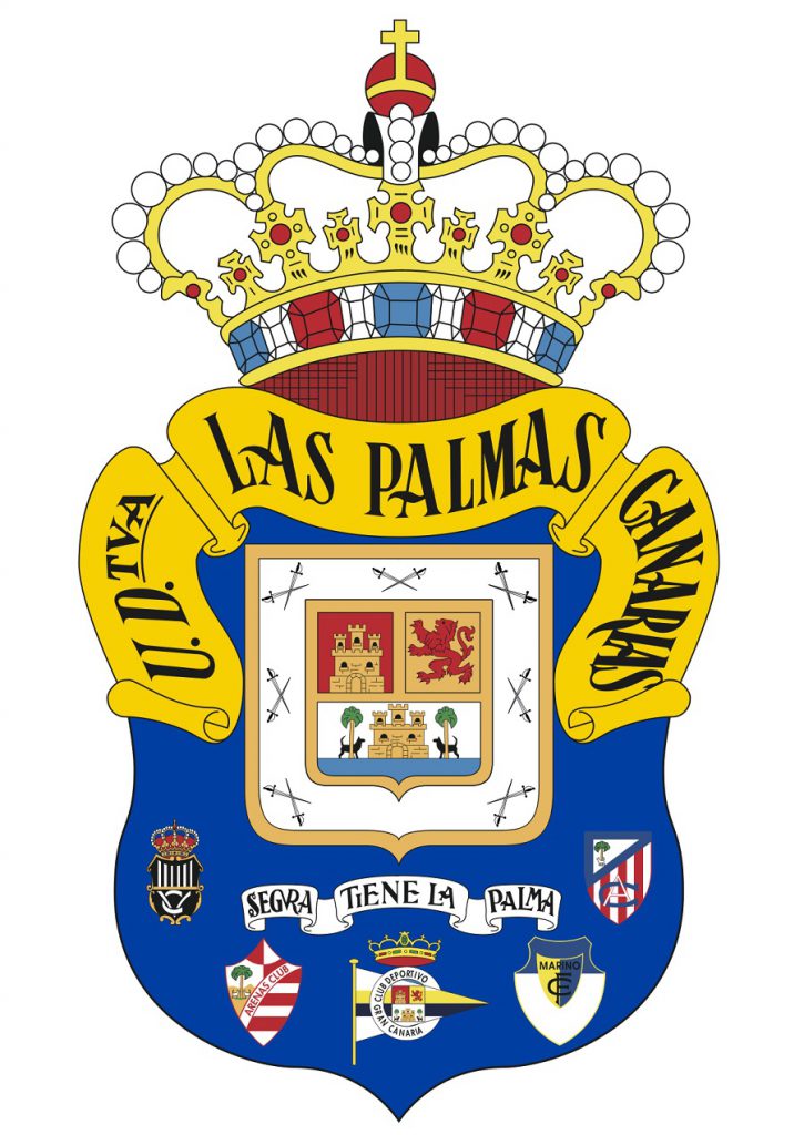 escudo UD Las Palmas