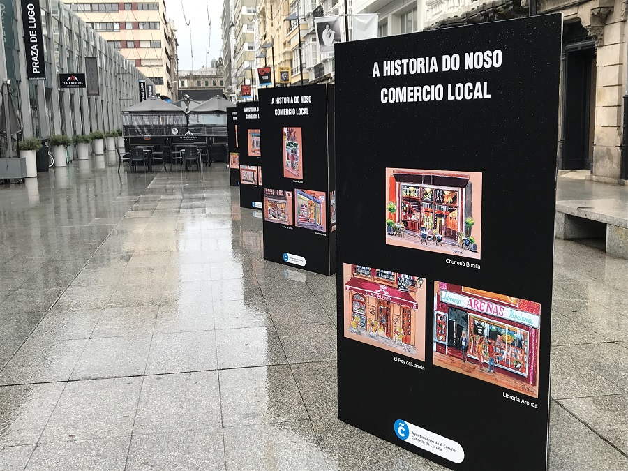 pequeño comercio A Coruña