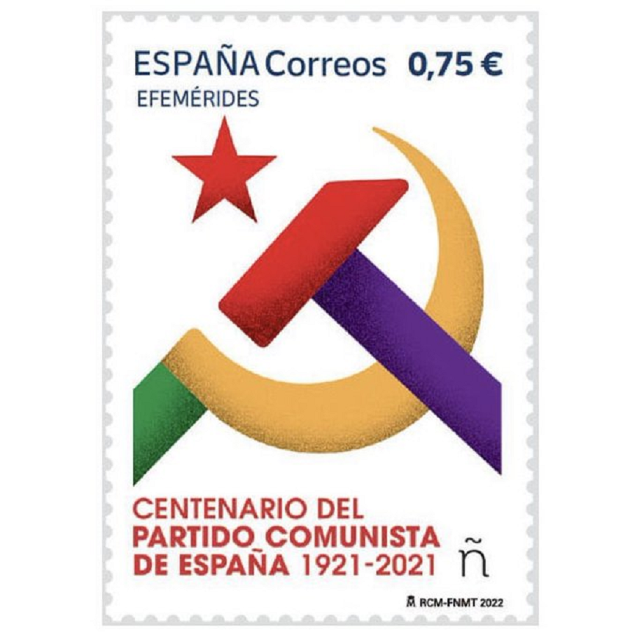 Kasparov sello comunista