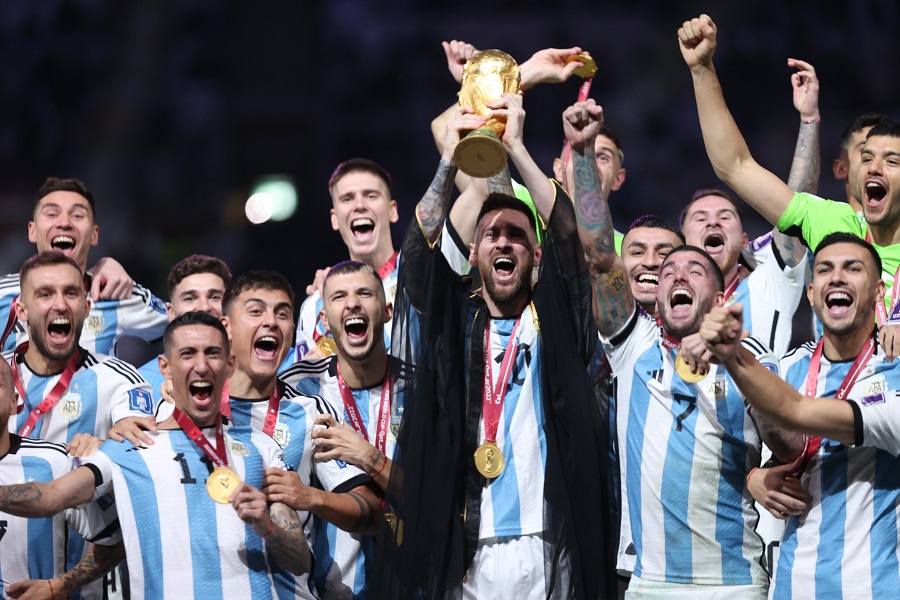 celebración Argentina