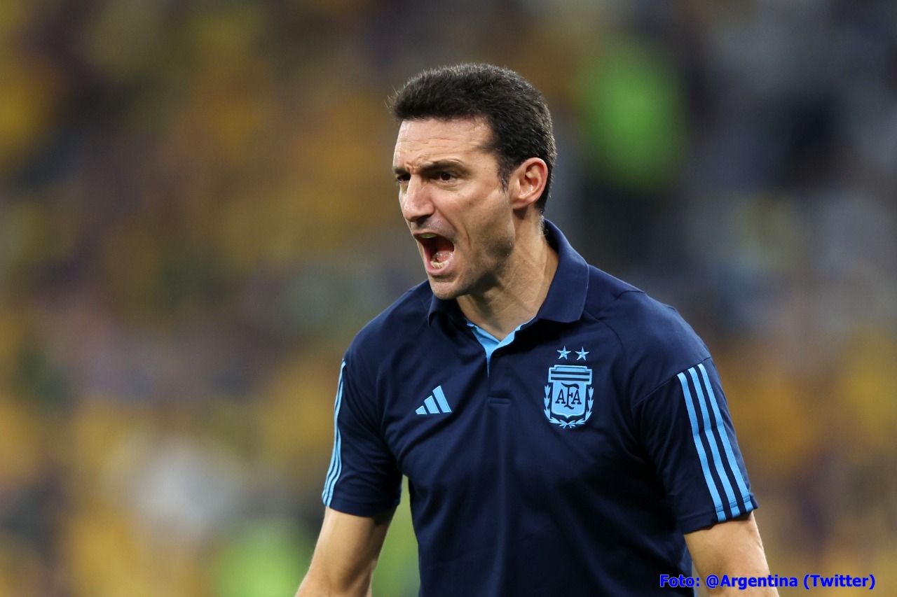 Lionel Scaloni, seleccionador Argentina, sueña con entrenar al Deportivo La Coruña