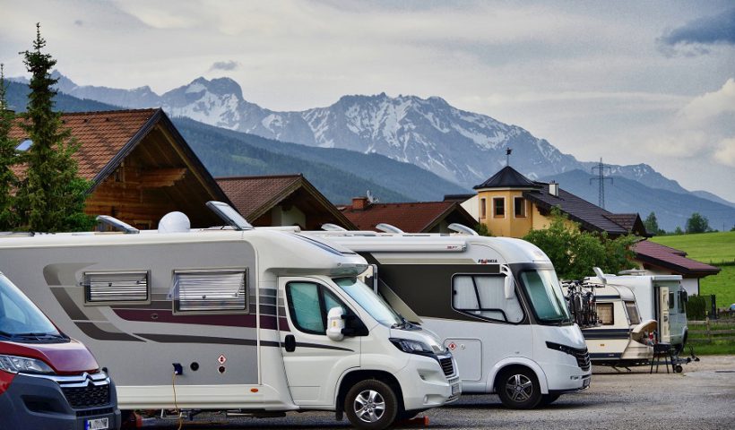 vehículos caravaning