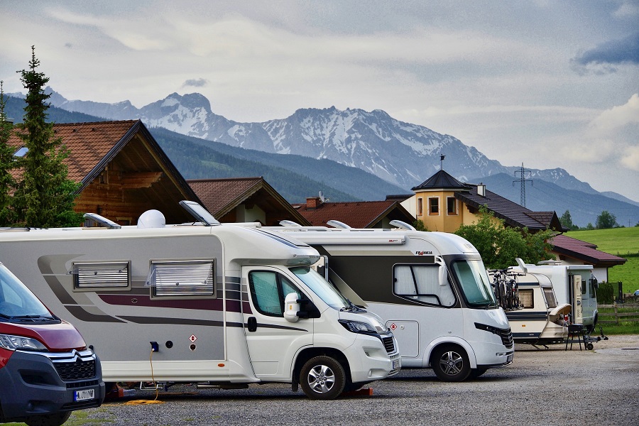 vehículos caravaning