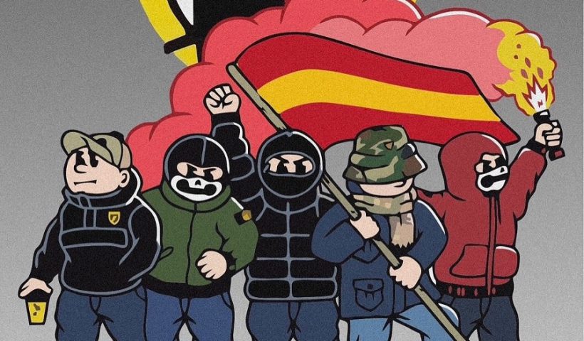 ultras España Marruecos