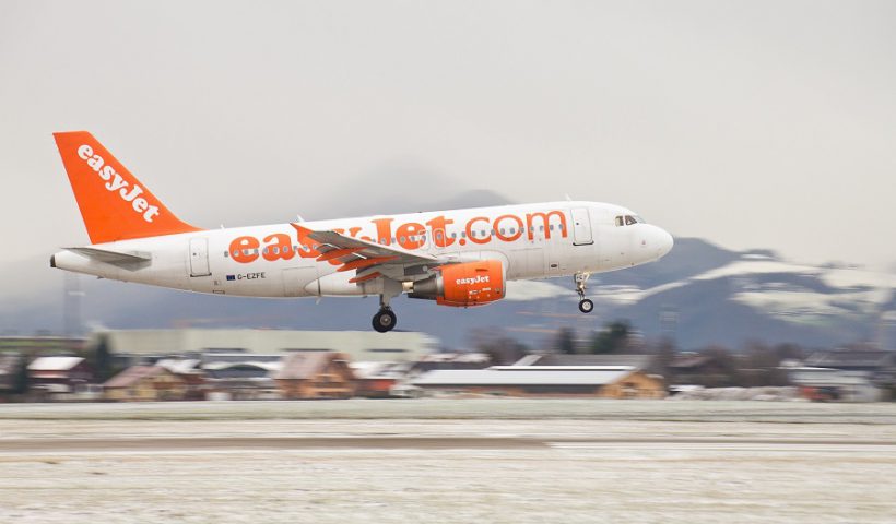 Easyjet A Coruña