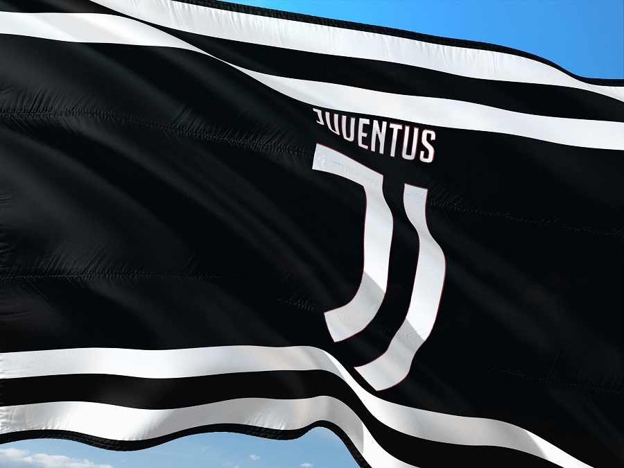 bandera Juventus