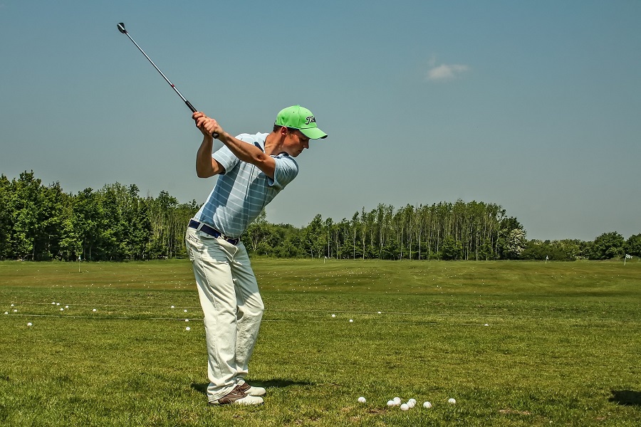 golf espalda