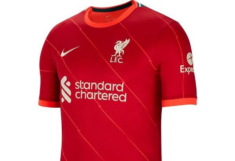 camiseta Liverpool