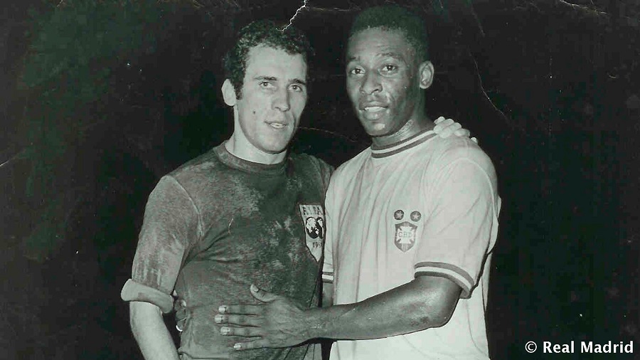 Amancio y Pelé