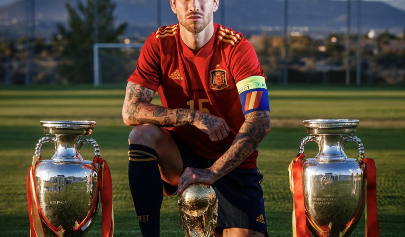 Sergio Ramos selección