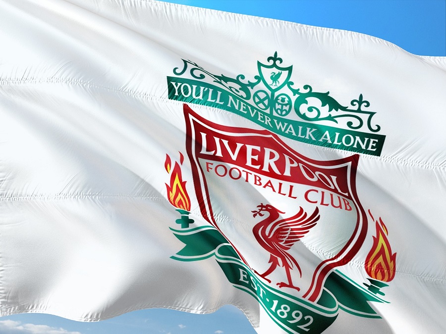 bandera Liverpool
