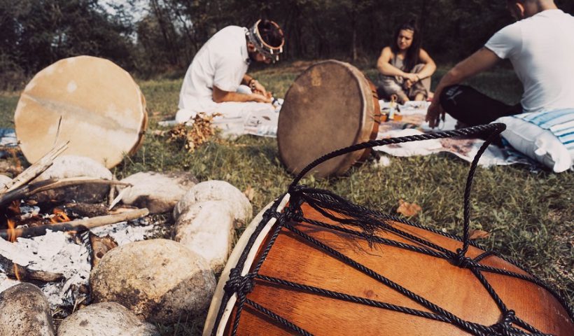 rituales chamánicos drogas