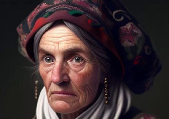 mujer gallega