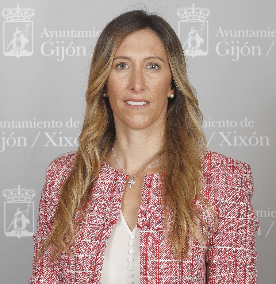 Ángela Pumariega candidata Gijón