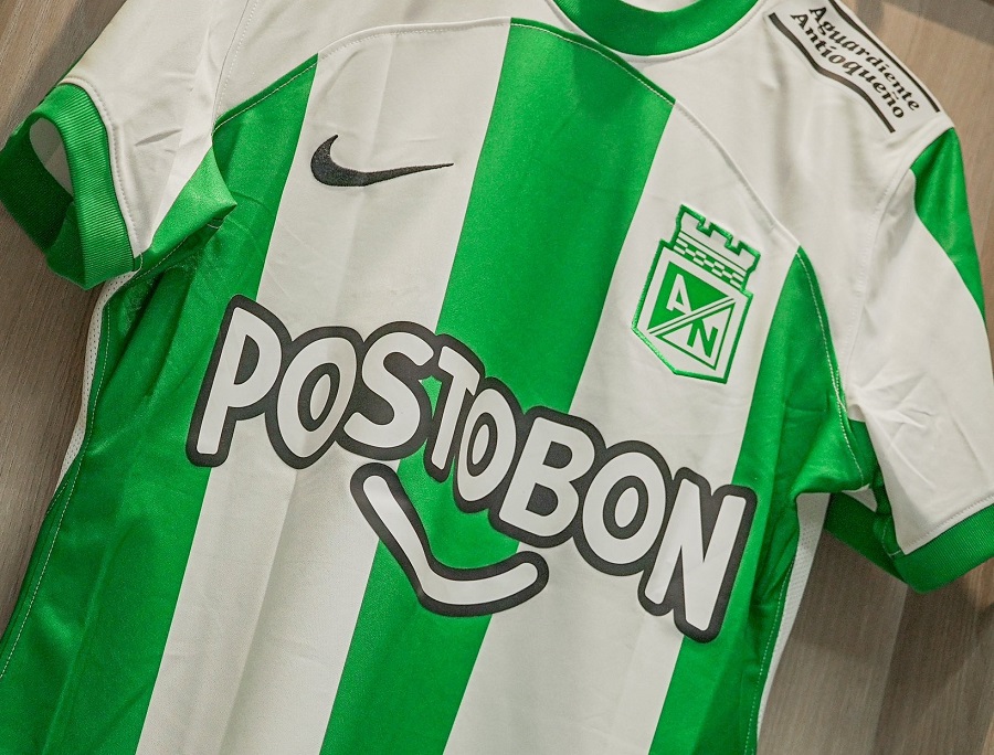 camiseta Atlético Nacional de Medellín