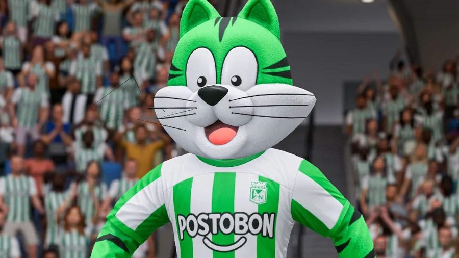 mascota tigre Nacho Atlético Nacional