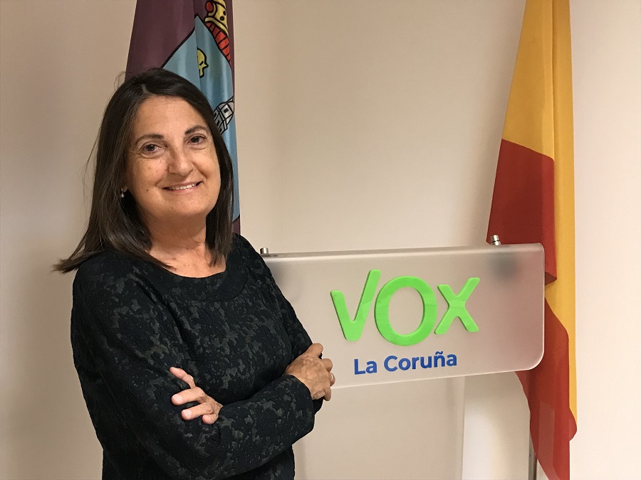 Eva Castro VOX