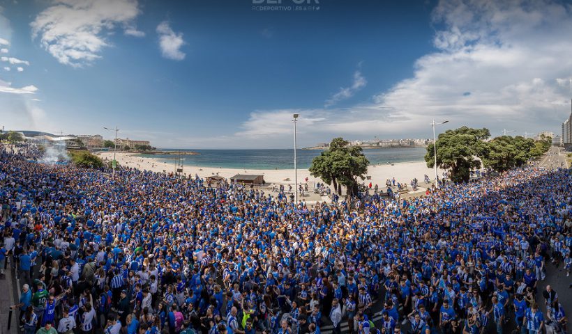 manifestación Deportivo