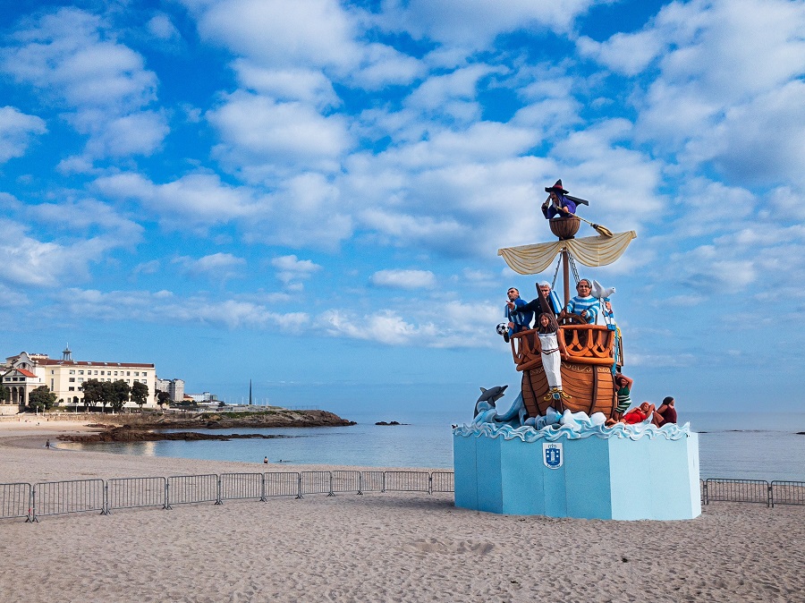 San Juan A Coruña