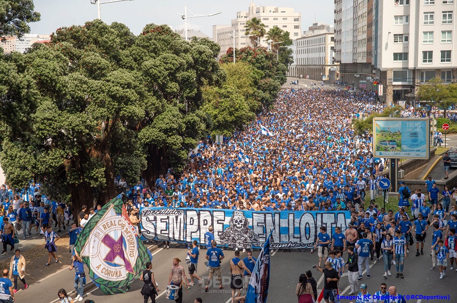 marcha Deportivo